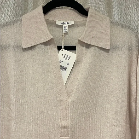 NWT - Splendid 100% Cashmere Sweater - Size XS - Picture 5 of 7